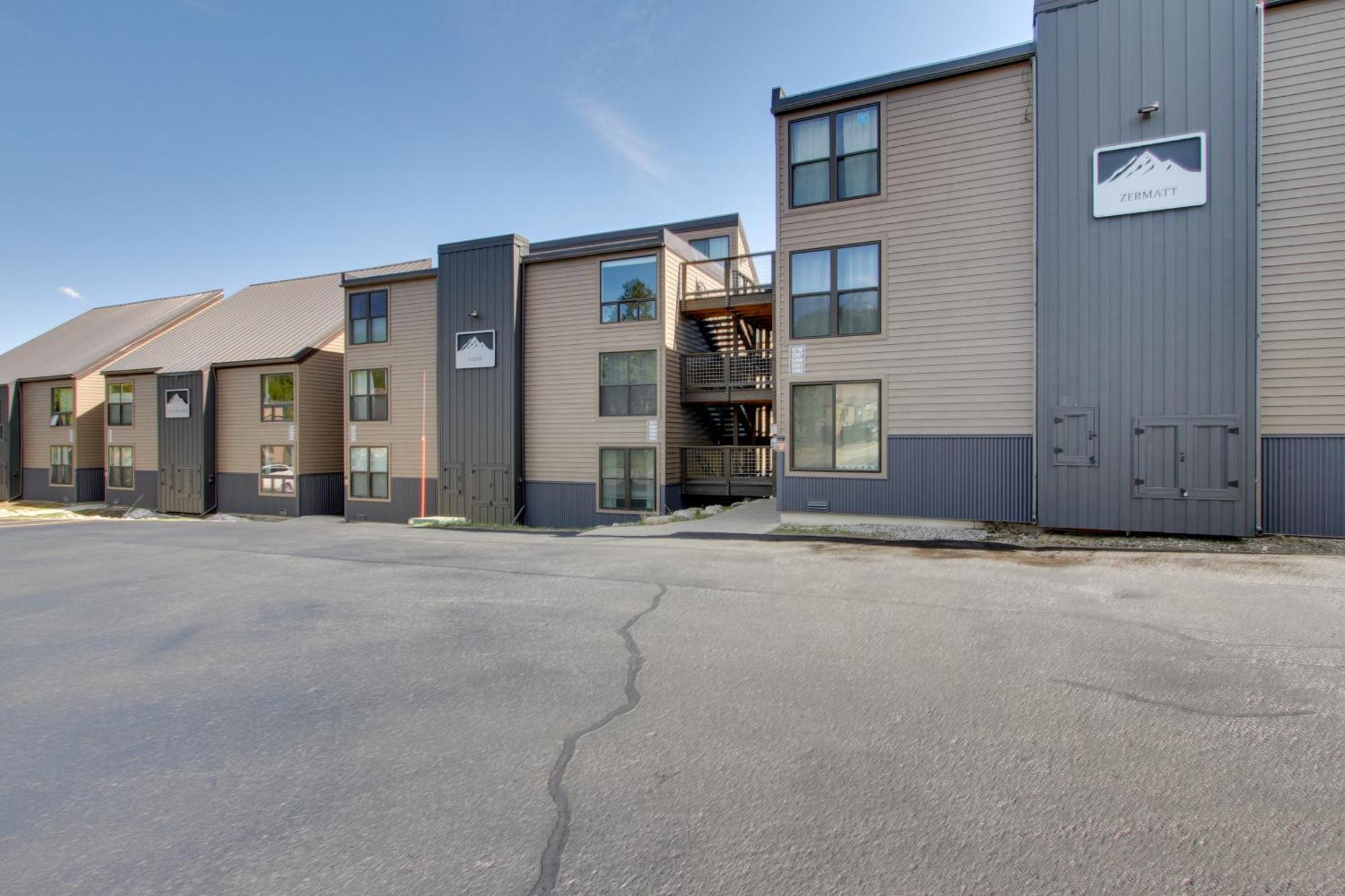 Modern Mountain-View Condo At Big Sky Resort! Exterior foto
