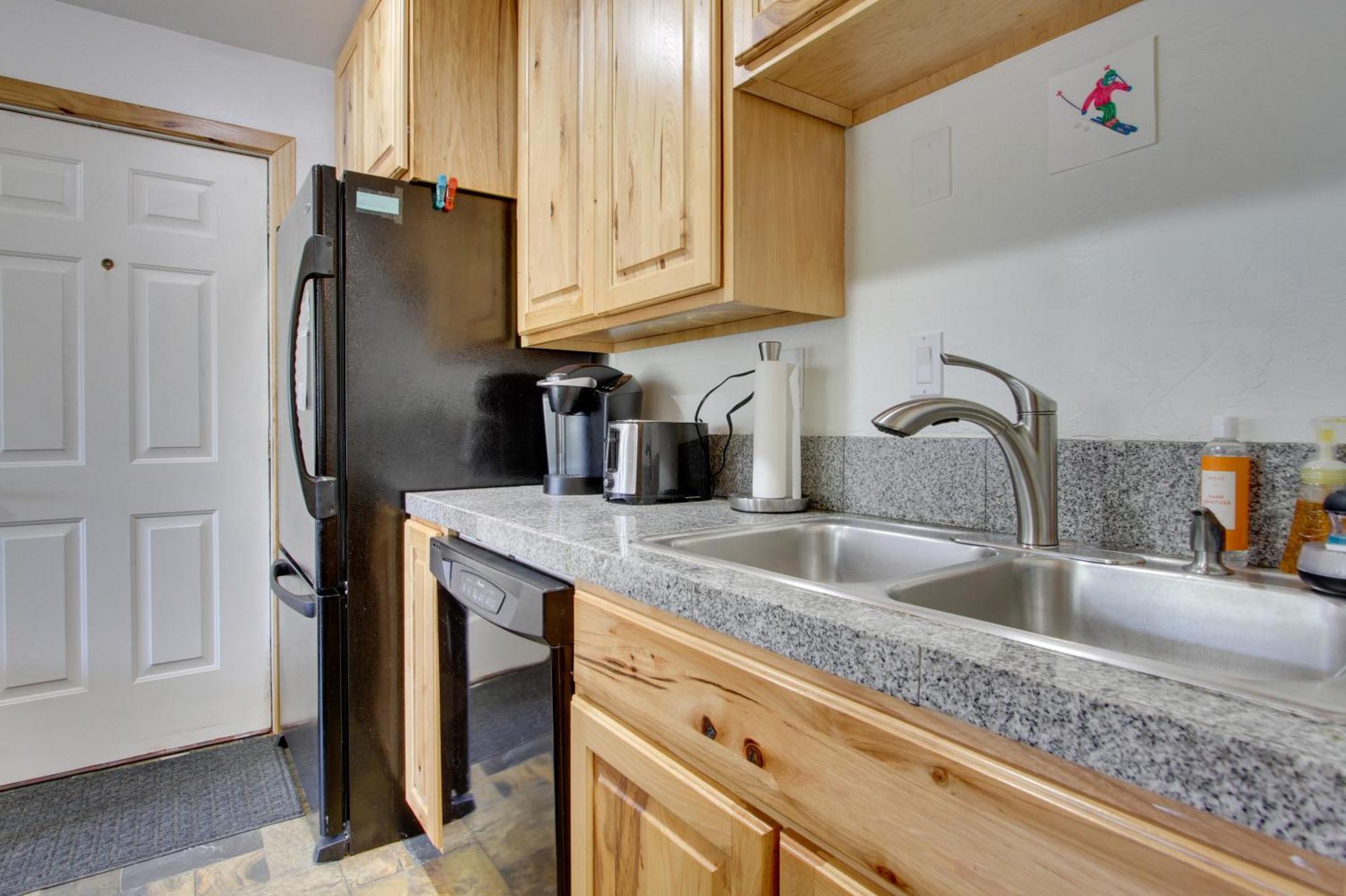 Modern Mountain-View Condo At Big Sky Resort! Exterior foto