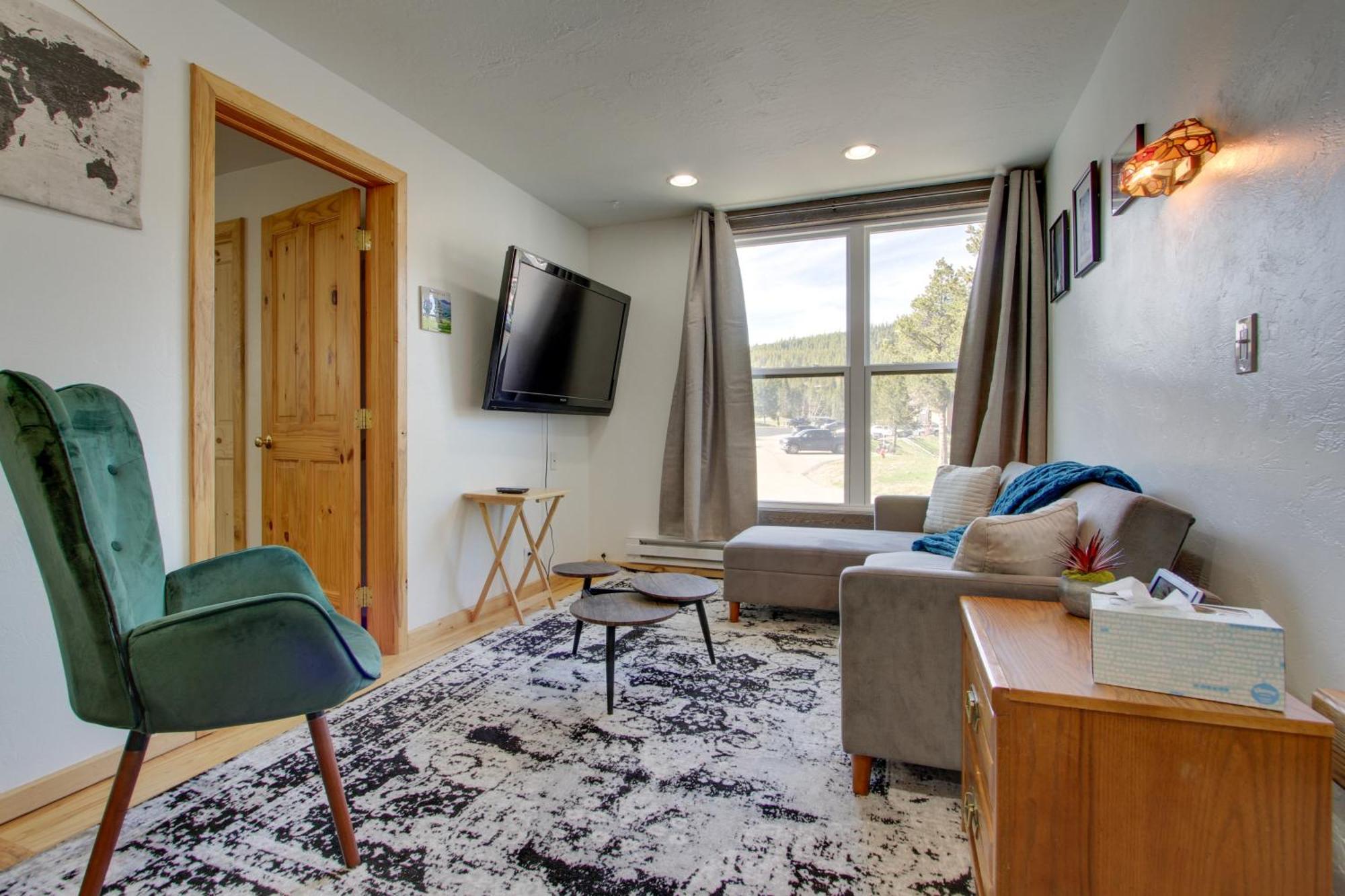 Modern Mountain-View Condo At Big Sky Resort! Exterior foto