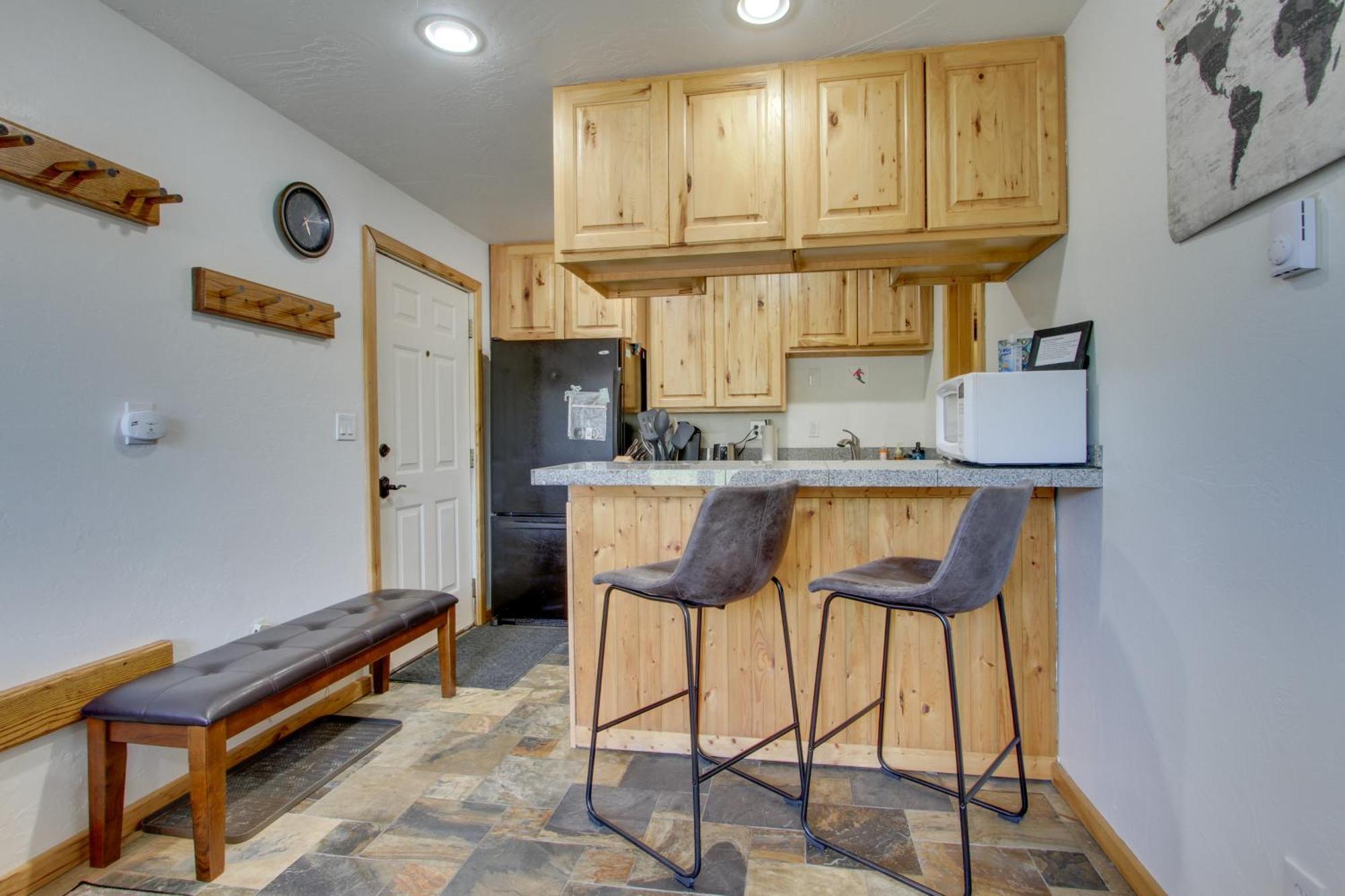 Modern Mountain-View Condo At Big Sky Resort! Exterior foto