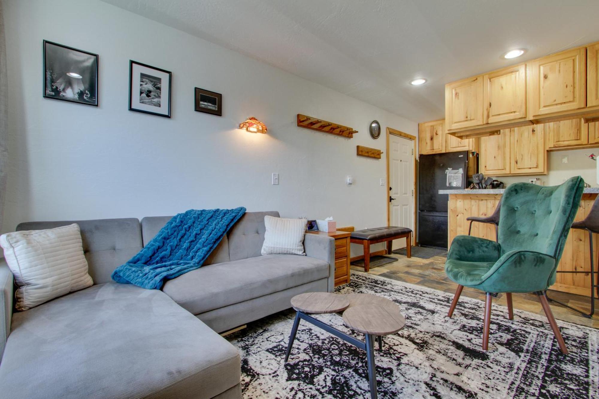 Modern Mountain-View Condo At Big Sky Resort! Exterior foto