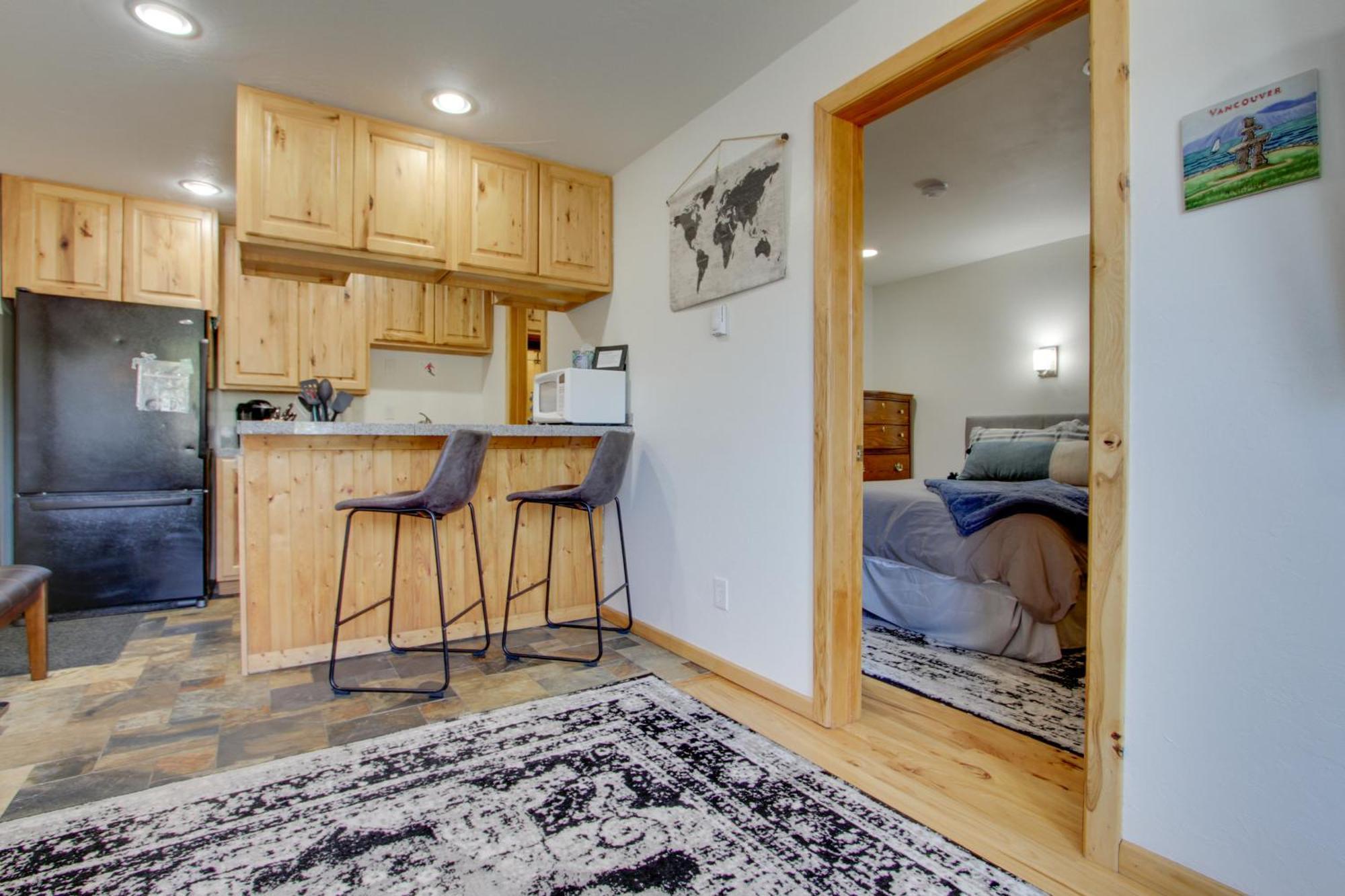 Modern Mountain-View Condo At Big Sky Resort! Exterior foto